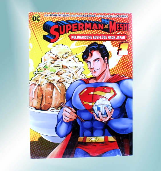 Superman vs. Meshi Kulinarische Ausflüge nach Japan Manga Band 1 von Panini